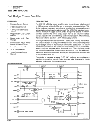 Click here to download UC3178QPTR Datasheet