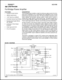 Click here to download UC3175BQPTR Datasheet