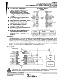 Click here to download TPS56302PWP Datasheet