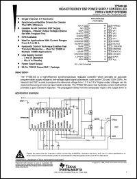 Click here to download TPS56100PWP Datasheet
