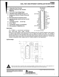 Click here to download TPS5602IDBT Datasheet