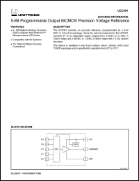 Click here to download UCC391PW Datasheet