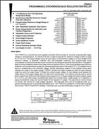 Click here to download TPS5210DWR Datasheet