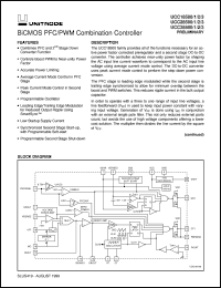 Click here to download UCC38500DW Datasheet