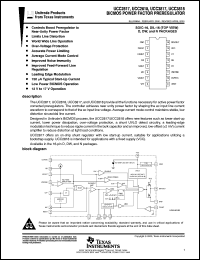 Click here to download UCC3818DTR Datasheet