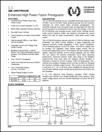 Click here to download UC3854ADWTR Datasheet