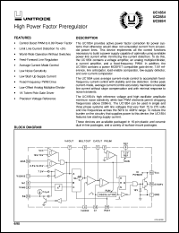 Click here to download UC3854DWTR Datasheet