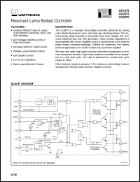 Click here to download UC1872J Datasheet