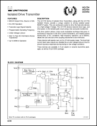 Click here to download UC1724J Datasheet