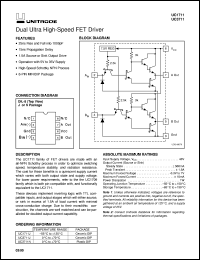 Click here to download UC1711JE Datasheet