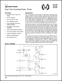 Click here to download UC2708DW Datasheet