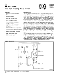 Click here to download UC3708DWTR Datasheet