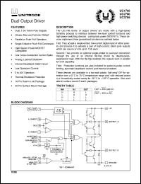 Click here to download UC2706J Datasheet