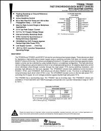 Click here to download TPS2831PWP Datasheet