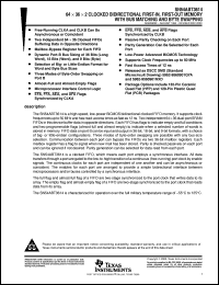 Click here to download SN54ABT3614HFP Datasheet