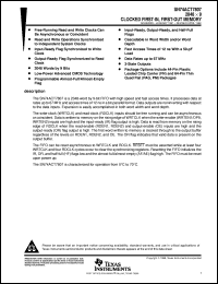 Click here to download SN74ACT7807-15FN Datasheet