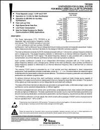 Click here to download TRF2020PW Datasheet