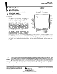 Click here to download TMS3471C Datasheet