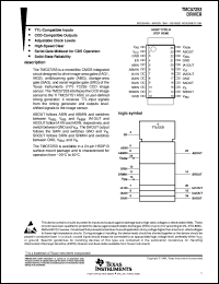 Click here to download TMC57253DSB Datasheet