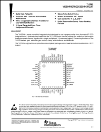 Click here to download TL1051 Datasheet