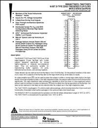 Click here to download 74ACT16374DLR Datasheet