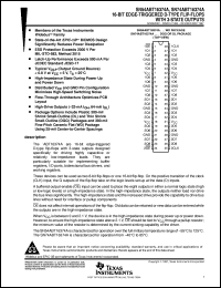 Click here to download SN74ABT16374ADGGR Datasheet