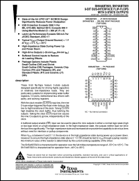 Click here to download SN74ABT823DBR Datasheet