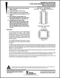 Click here to download SN74AHC374DWR Datasheet