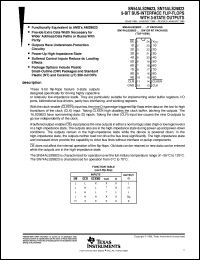 Click here to download SNJ54ALS29823JT Datasheet