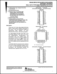 Click here to download SN74ALS876ADW Datasheet