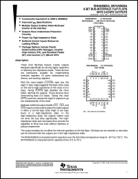 Click here to download SN54AS825AJT Datasheet