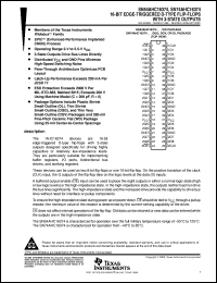 Click here to download SN74AHC16374DGGR Datasheet