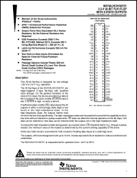 Click here to download SN74ALVCH162721DLR Datasheet