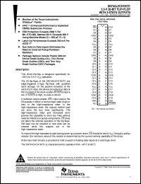 Click here to download SN74ALVCH16721DLR Datasheet