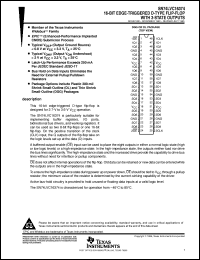 Click here to download SN74LVC16374 Datasheet