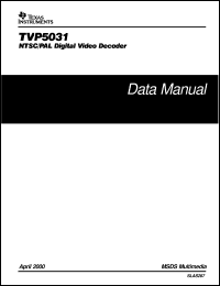 Click here to download TVP5031 Datasheet