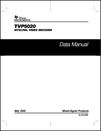 Click here to download TVP5020CPFP Datasheet