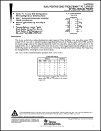 Click here to download 74AC11074PWR Datasheet