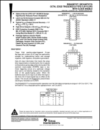 Click here to download SN74ABT377ADWR Datasheet