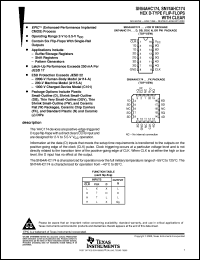 Click here to download SN74AHC174D Datasheet