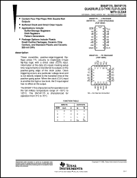 Click here to download SN74F175 Datasheet