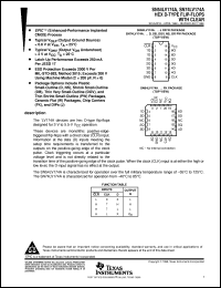 Click here to download SN74LV174AD Datasheet