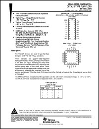 Click here to download SN74LV273ADGVR Datasheet