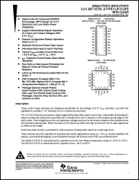 Click here to download SN74LVTH273DBLE Datasheet