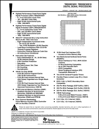 Click here to download TMS320C6201GJC200 Datasheet
