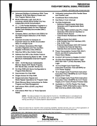 Click here to download TMS320VC549PGER-80 Datasheet