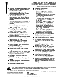 Click here to download TMS320C541PZ1-40 Datasheet