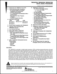 Click here to download TMS320C203PZ80 Datasheet