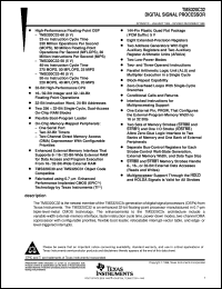 Click here to download TMS320C32PCM50 Datasheet