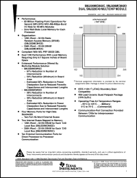 Click here to download SM320MCM42CHFNM40 Datasheet